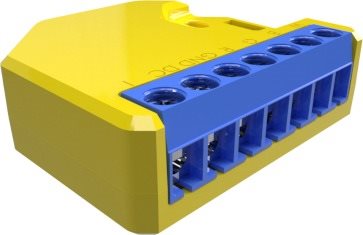 Shelly RGBW, modul riadenia LED pásikov, 4× PWM 12/24 V, WiFi Spínač
