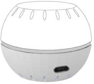 Module Shelly HT USB W pour l'alimentation USB de l'élément HT,...