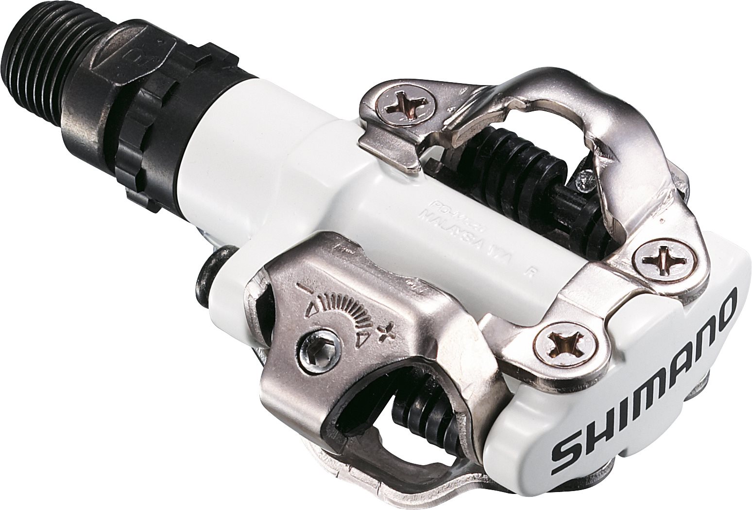 Shimano MTB PD-M520 SPD zarážky SM-SH51 white Pedále