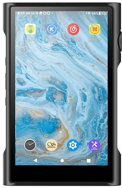 SHANLING M3 Ultra black MP4 prehrávač