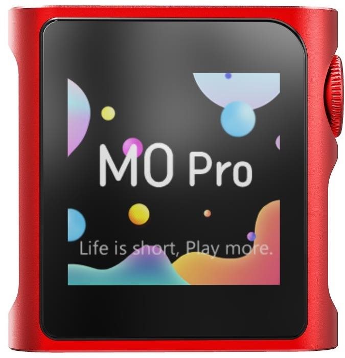 SHANLING M0 Pro red MP3 prehrávač