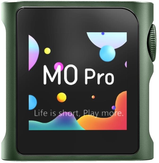SHANLING M0 Pro green MP3 prehrávač