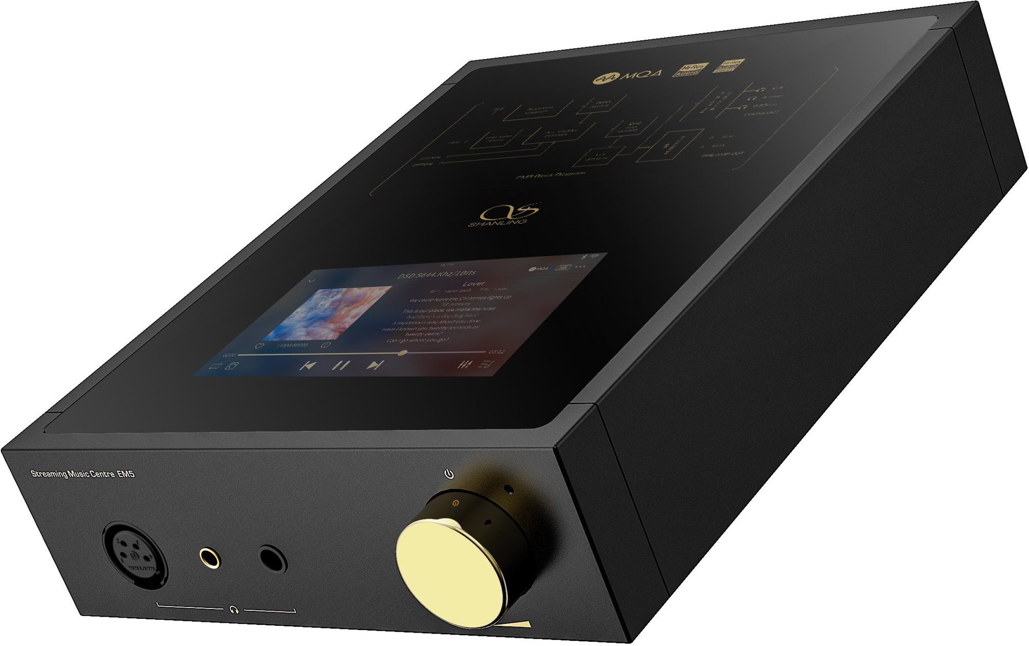Shanling EM5 Fül-/fejhallgató erősítő