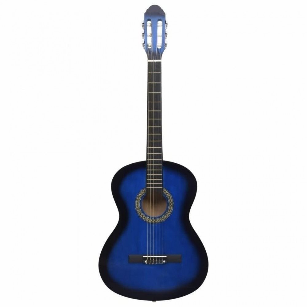 SHUMEE 4/4 Sada klasická gitara pre začiatočníkov Klasická gitara