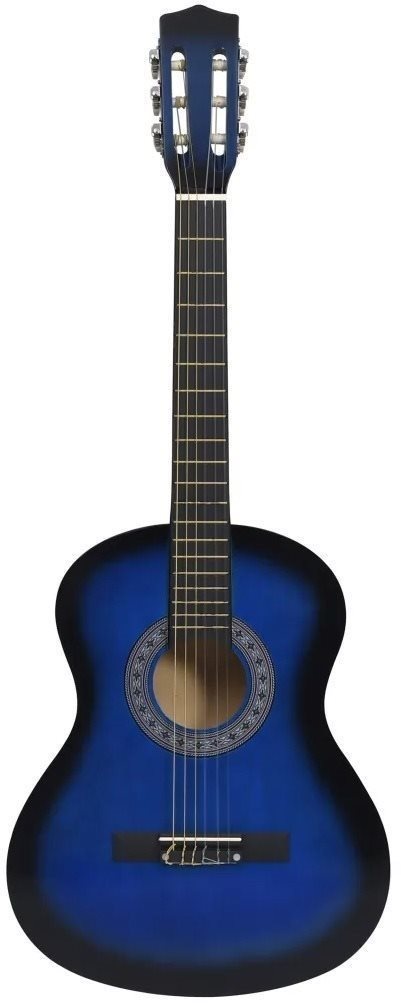 SHUMEE 3/4 Klasická gitara pre začiatočníkov s obalom Klasická gitara