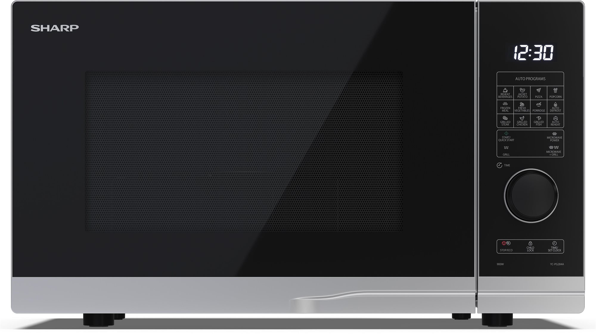 SHARP YC-PG254AE-S Mikrohullámú sütő