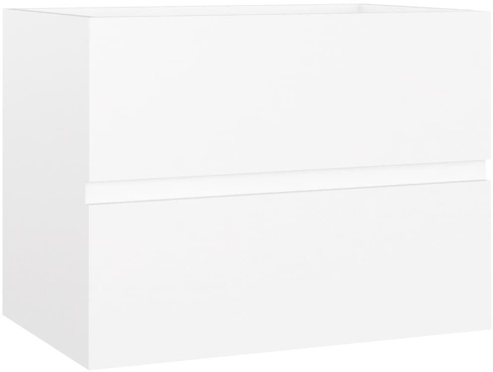 Shumee Skrinka pod umývadlo – biela, 60 × 38,5 × 45 cm,...