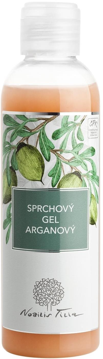 Nobilis Tilia Sprchovací gél Arganový, 500 ml Sprchový gél