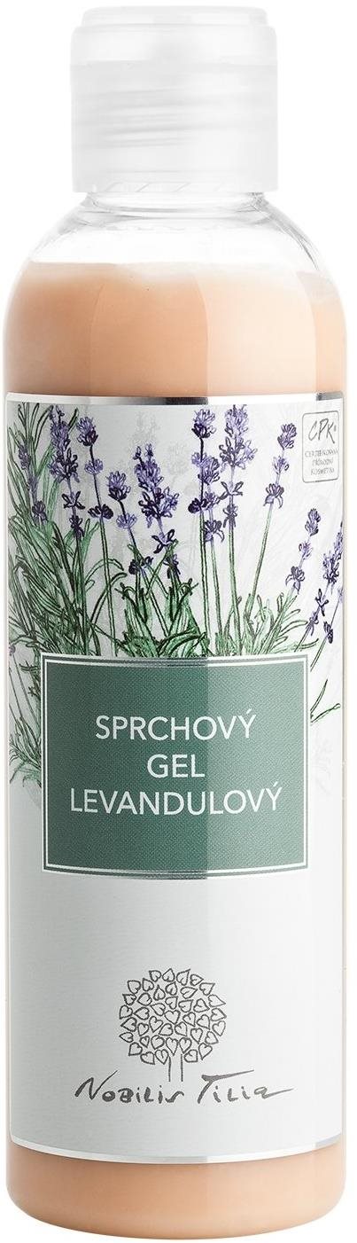 Nobilis Tilia Sprchový gél Levanduľový, 500 ml Sprchový gél
