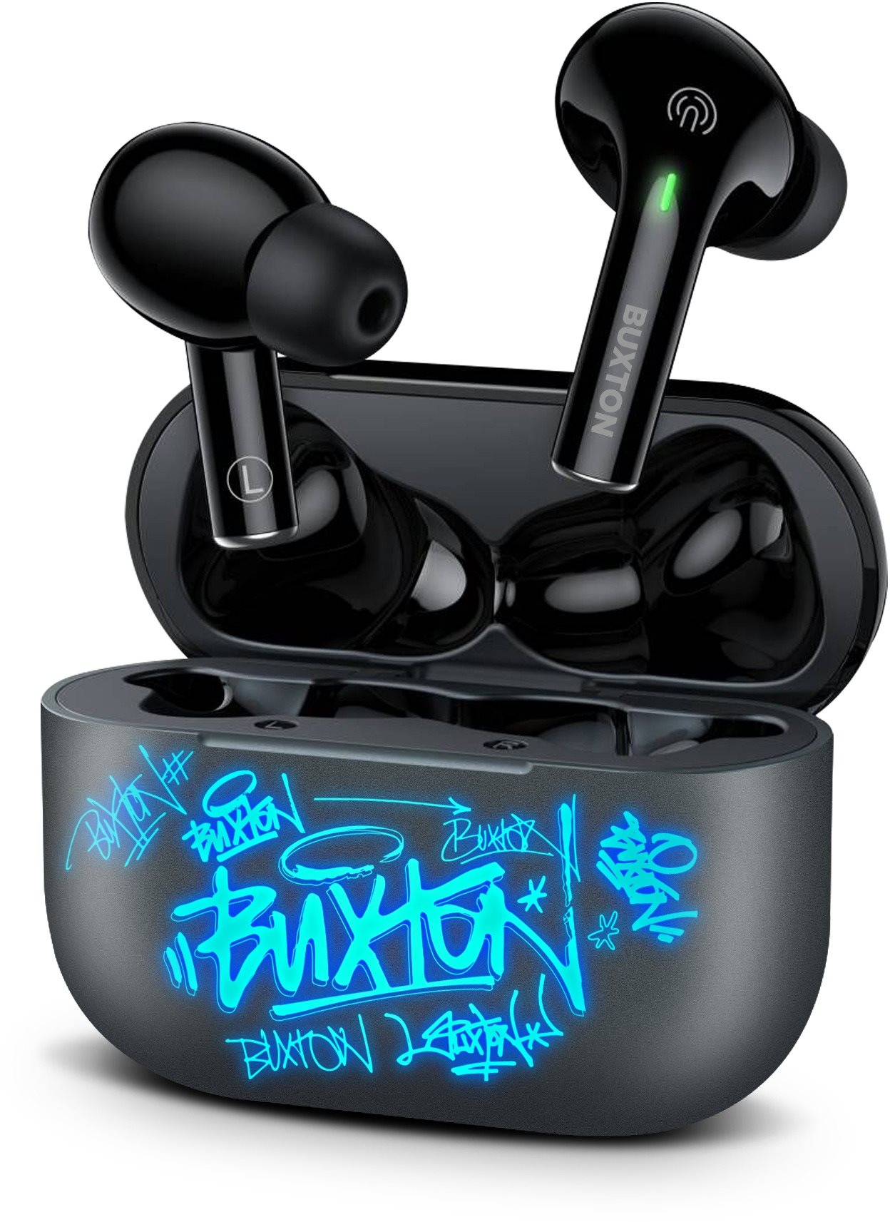 Buxton BTW 4600 TWS sivé Bezdrôtové slúchadlá