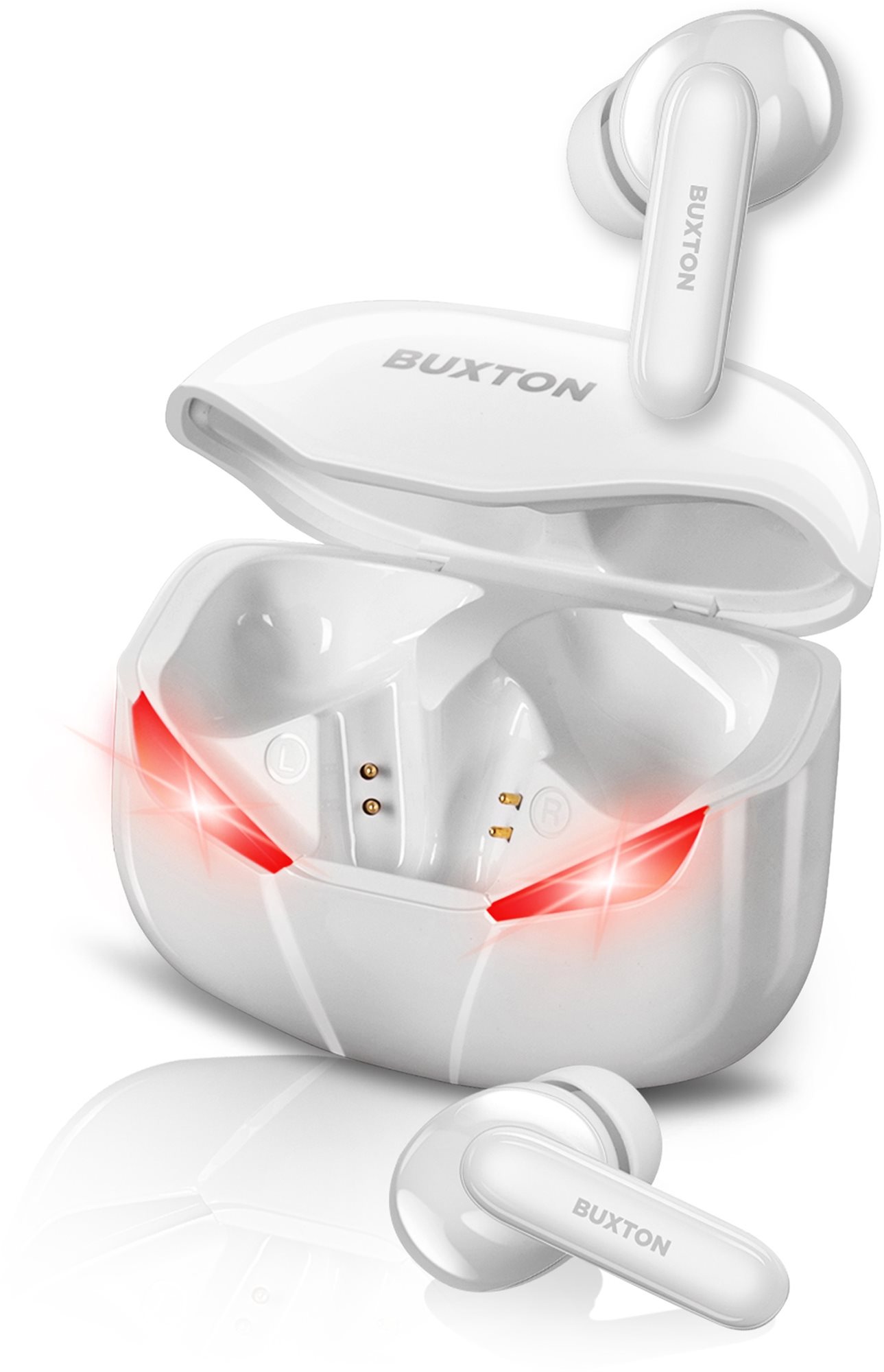 Buxton BTW 6600 biele Bezdrôtové slúchadlá