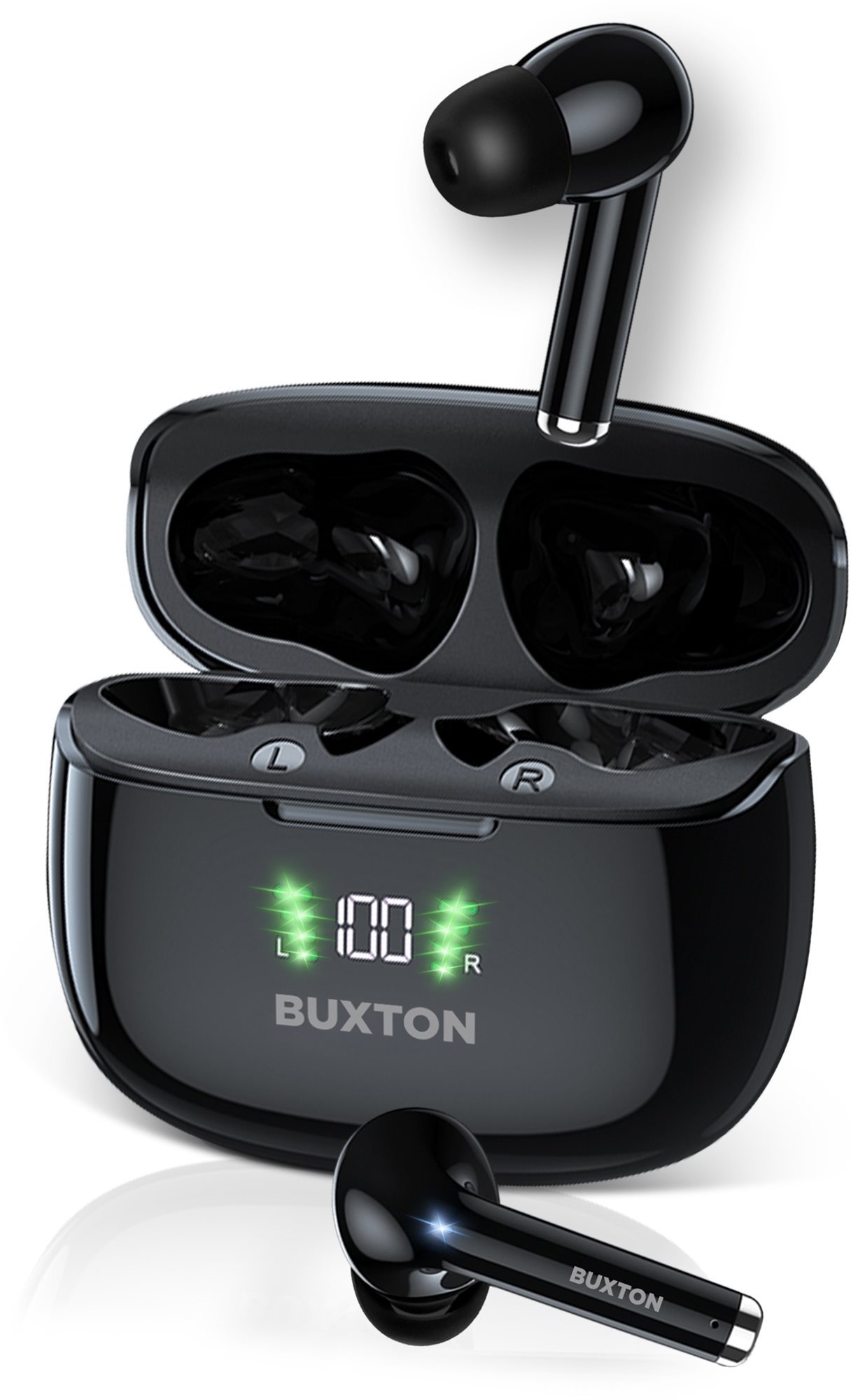 Buxton BTW 8800 čierne Bezdrôtové slúchadlá