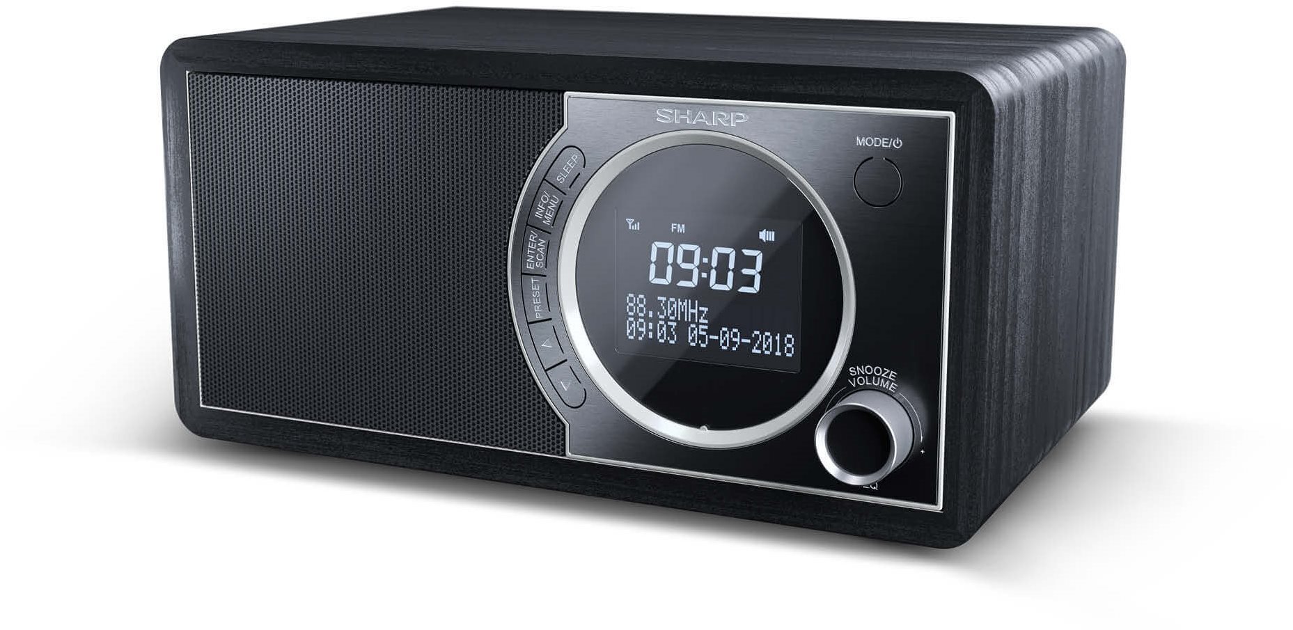 Sharp DR-450BK Rádio