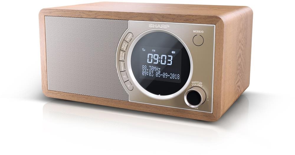 Sharp DR-450BR Rádio