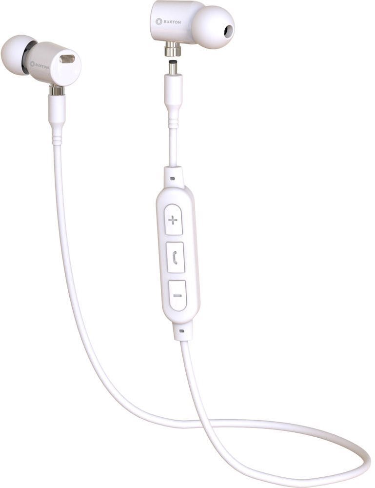 Buxton REI-BT 101 WHITE Wireless Headphones