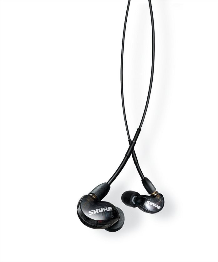 SHURE SE215-K black Headphones