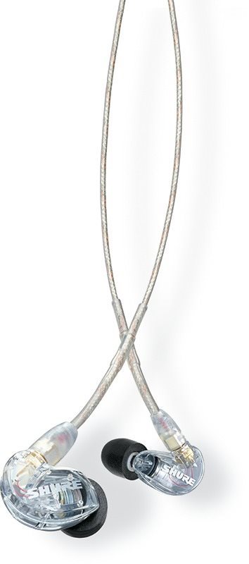 Shure SE215-CL-EFS Fej-/fülhallgató