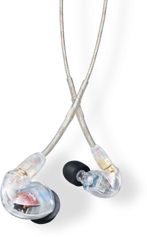 SHURE SE425-CL transparent Headphones