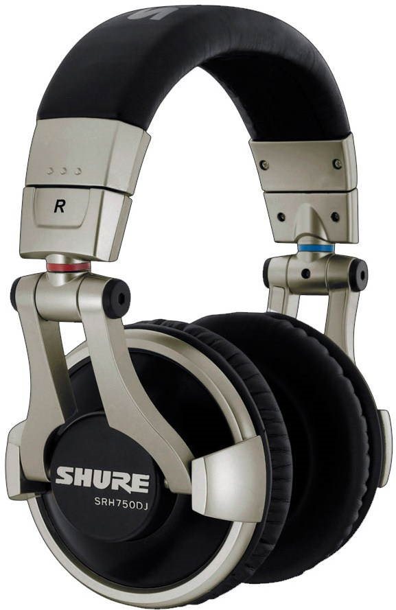 SHURE SRH750DJ Headphones
