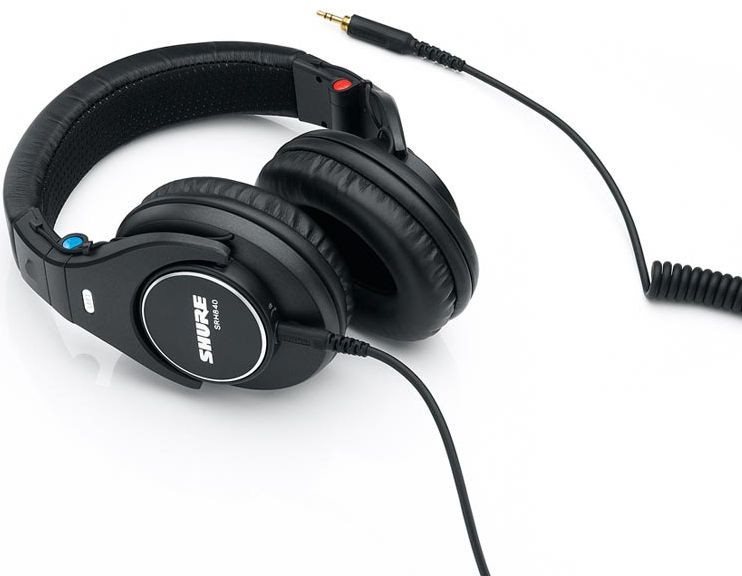 Shure SRH840 Headphones