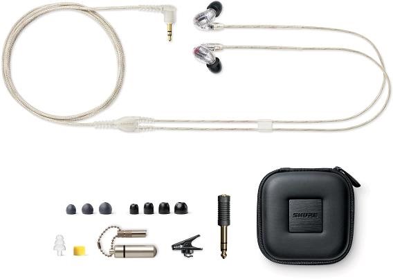 Shure SE846G2CL-EFS Fej-/fülhallgató