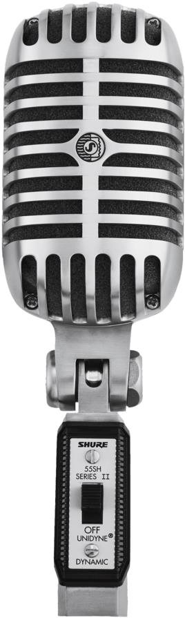 Shure 55SH-II Mikrofón