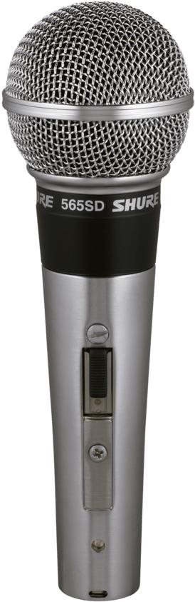 Shure 565SDLC Mikrofon