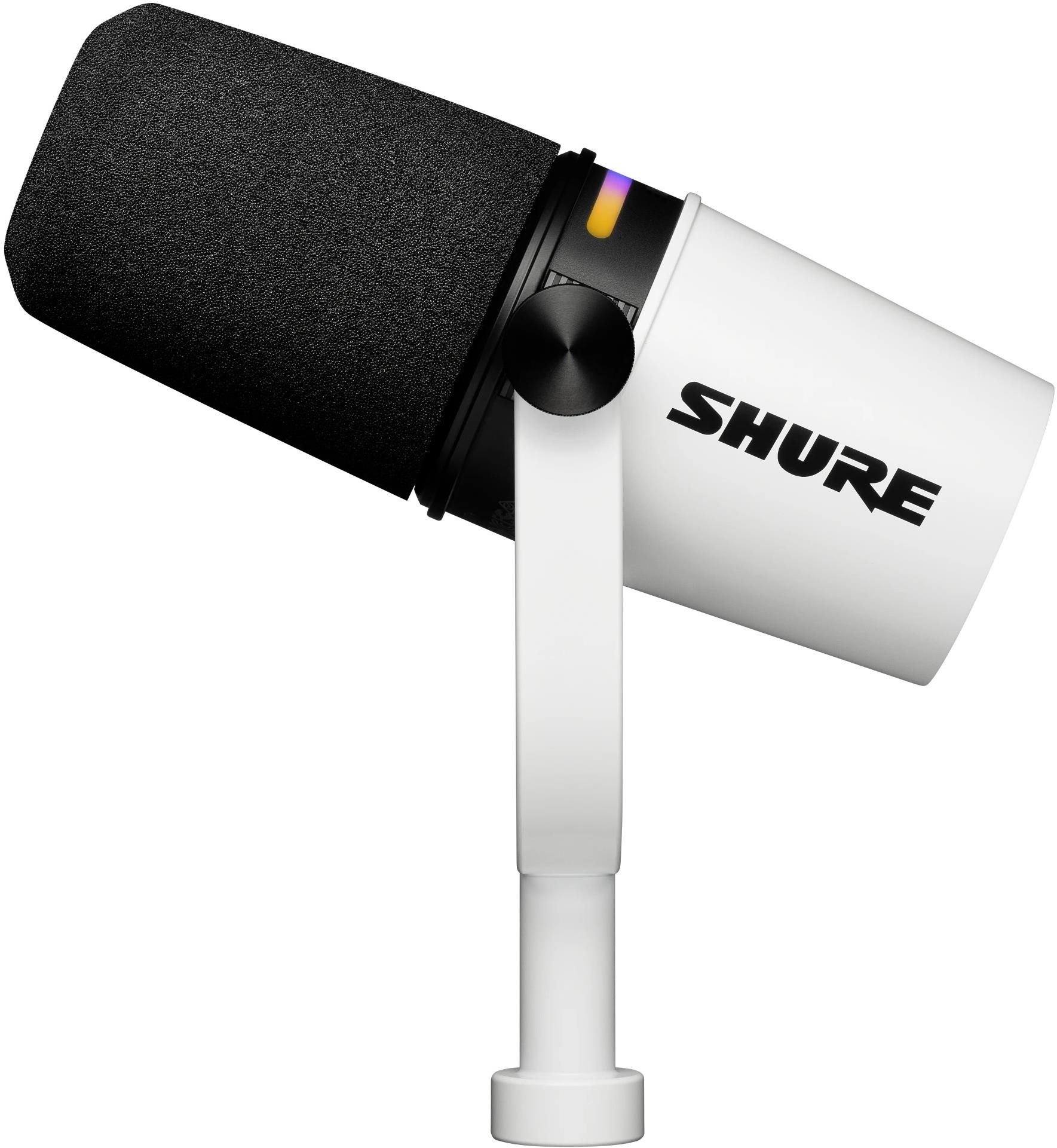 Shure MV7+ W white Mikrofon