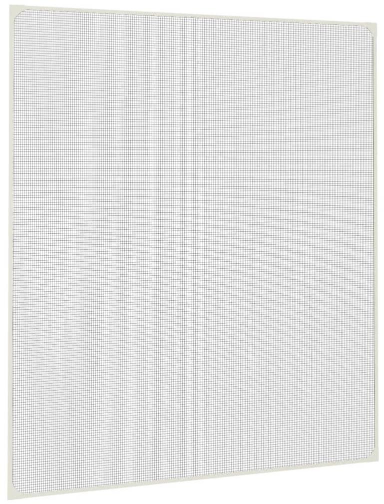 SHUMEE Magnetická okenná sieť proti hmyzu biela 130 × 150 cm Sieťka...