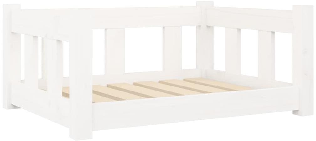 Shumee Biely 65,5 × 50,5 × 28 cm masívny Pelech