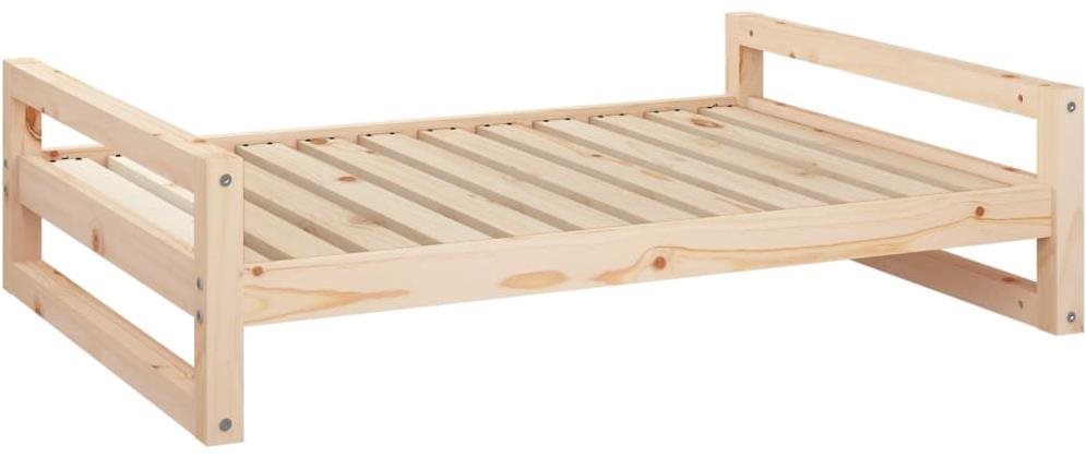 Shumee Posteľ pre psov 105,5 × 75,5 × 28 cm Pelech
