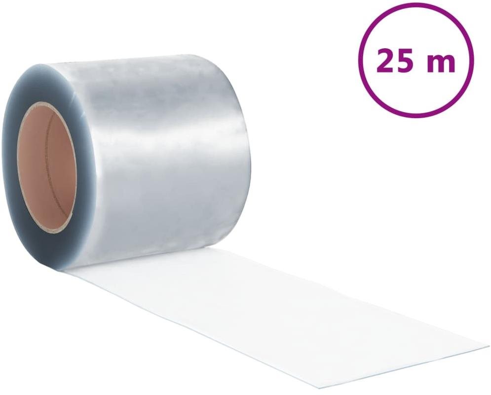 Shumee Rolka lamelovej clony PVC 2 mm × 200 mm 25 m Záves