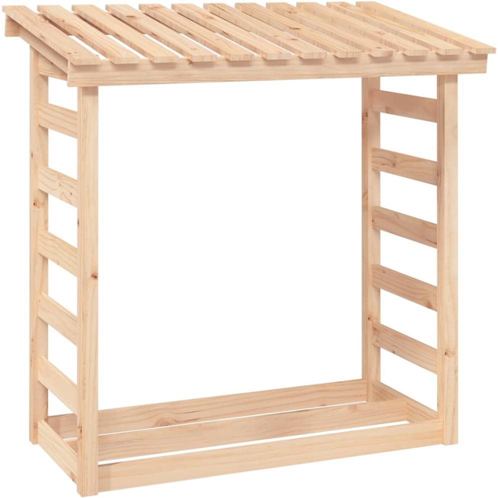SHUMEE Stojan na drevo 108 × 64,5 × 110 cm Stojan