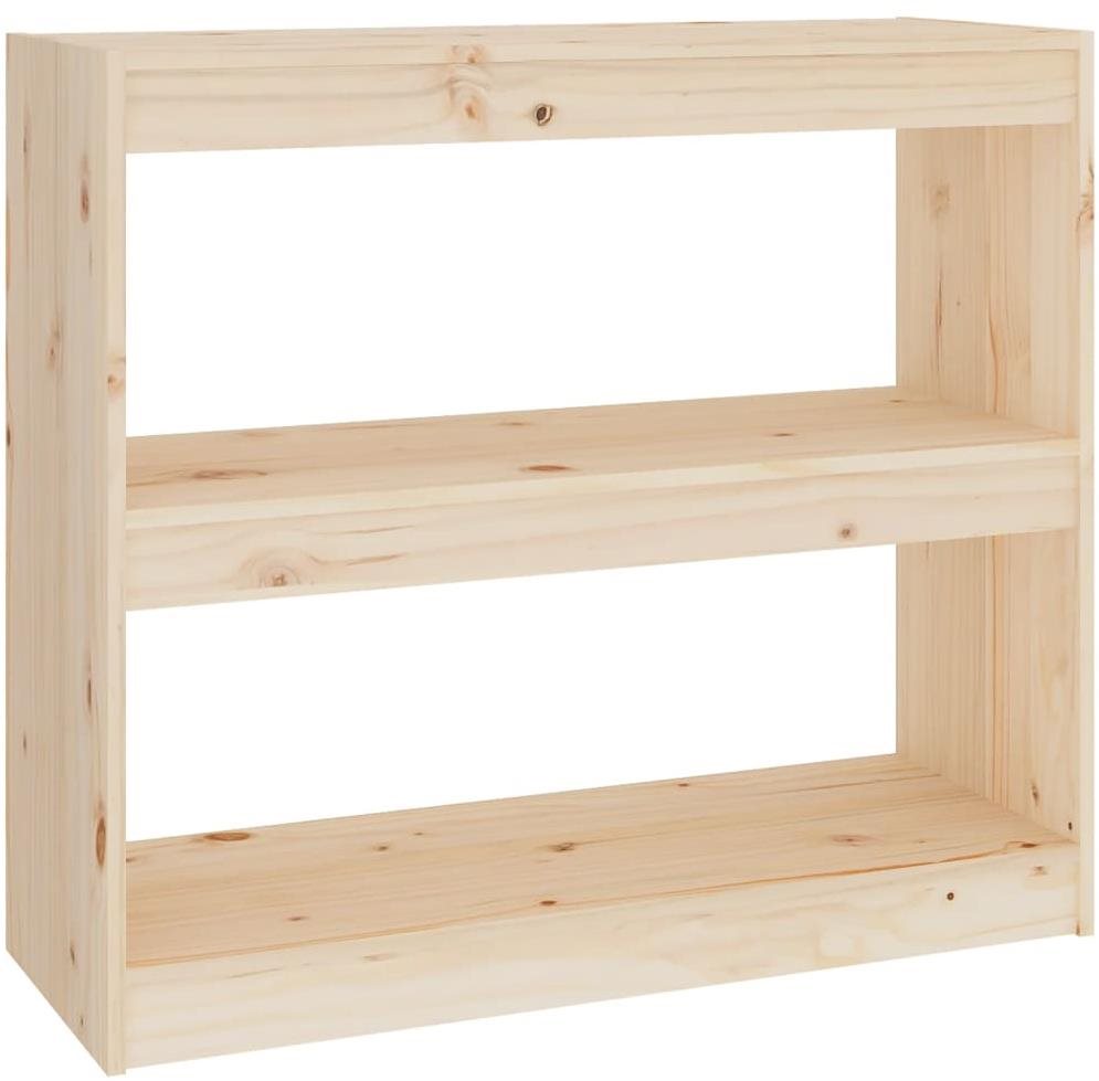 Shumee Knižnica/deliaca stena 80 × 30 × 71,5 cm masívna borovica...