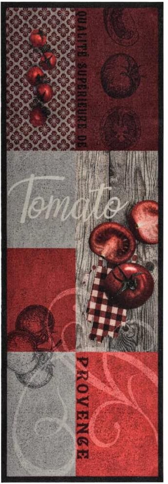 SHUMEE Kuchynská prateľná Tomato 60 × 180 cm Rohožka