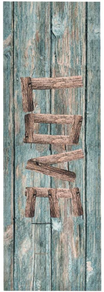 SHUMEE Kuchynská prateľná Love 60 × 180 cm Rohožka
