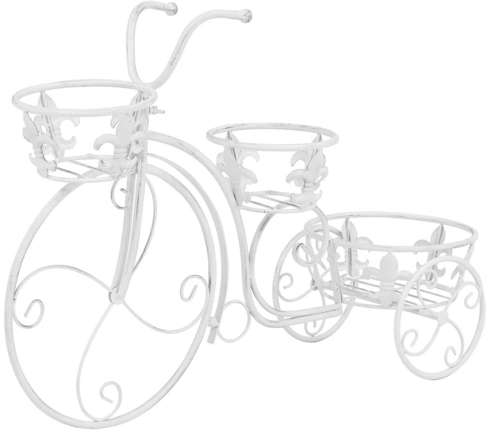 SHUMEE Stojan na kvety v tvare bicykla kola vintage štýl kovový...