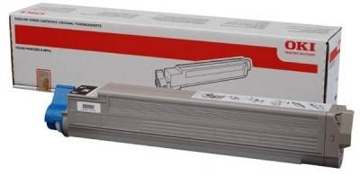 OKI 44036024 schwarz Toner