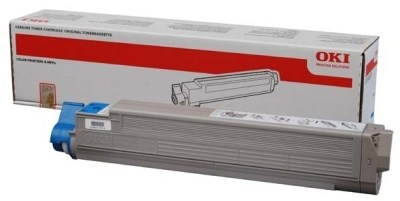 OKI 44036023 azúrový Toner
