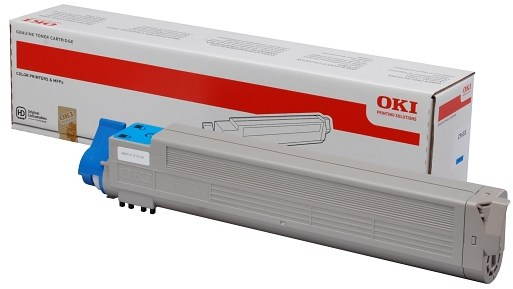 OKI 43837131 cyan Toner