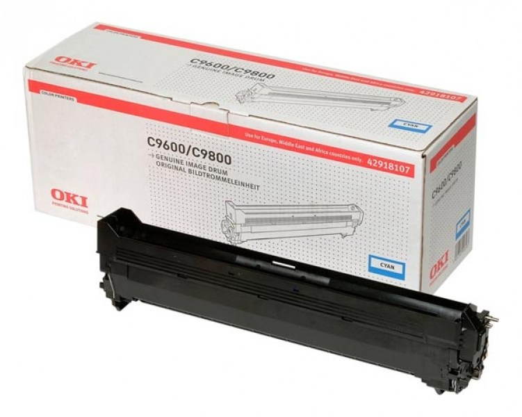 OKI 42918107 Cyan Drucker-Trommel
