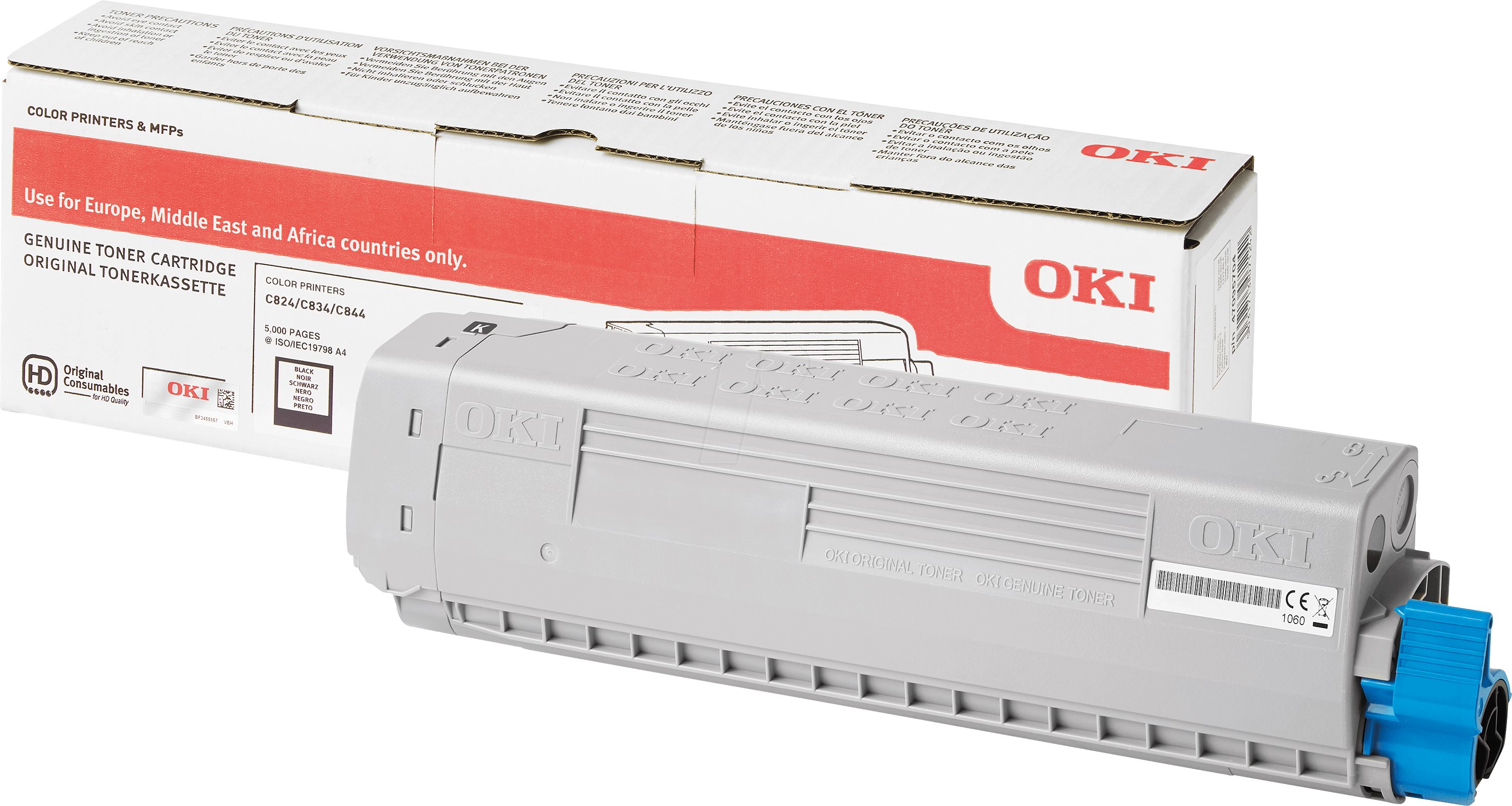 OKI 47095704 Noir Toner
