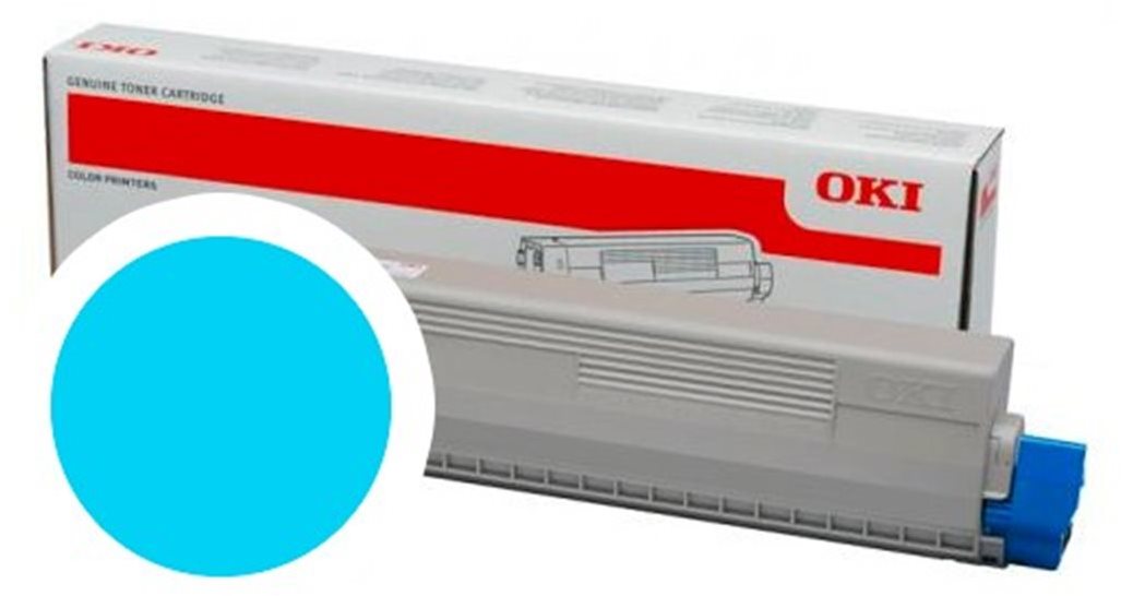 OKI 47095703 Cyan Toner
