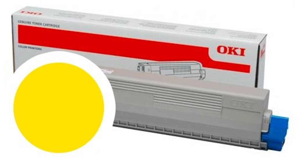 OKI 47095701 Jaune Toner