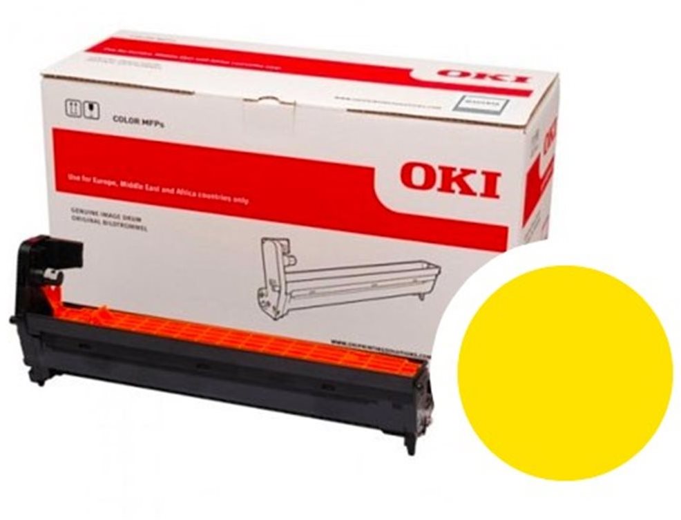 OKI 46857505 Jaune Tambour d'imprimante