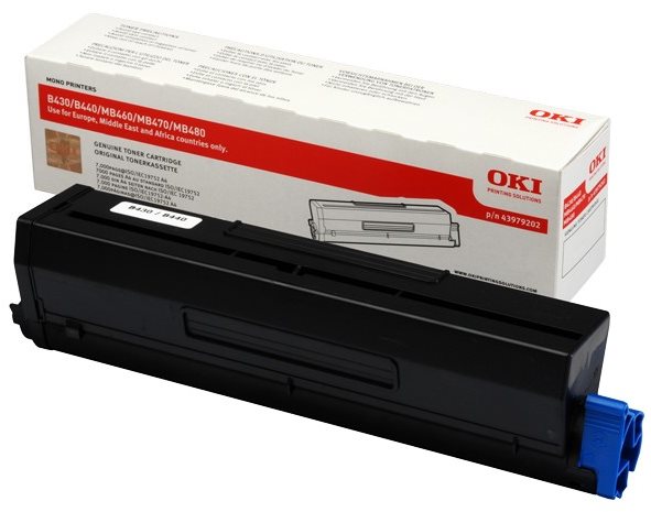 OKI 43979202 schwarz Toner