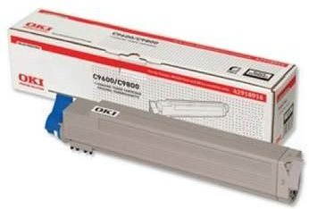 OKI 42918915 azúrový Toner