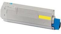 OKI 44844613 gelb Toner