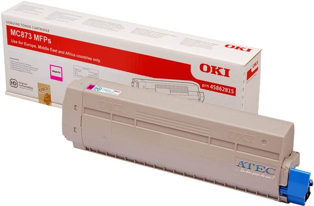 OKI 45862815 violet Toner