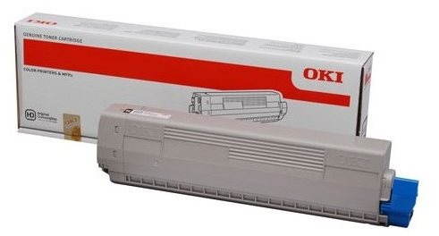 OKI 46508709 Jaune Toner